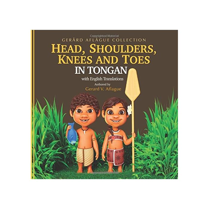 Buy Head, Shoulders, Knees, and Toes in Tongan with English
