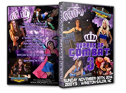 Queens of Combat 3 - Womens Wrestling DVD-R Queens of Combat 3 - Womens Wrestling DVD-R