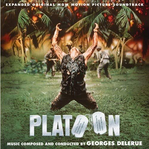 Georges Delerue Platoon Original Soundtrack Amazon Com Music