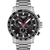 Tissot Mens Supersport Chrono Stainless Steel Casual Watch