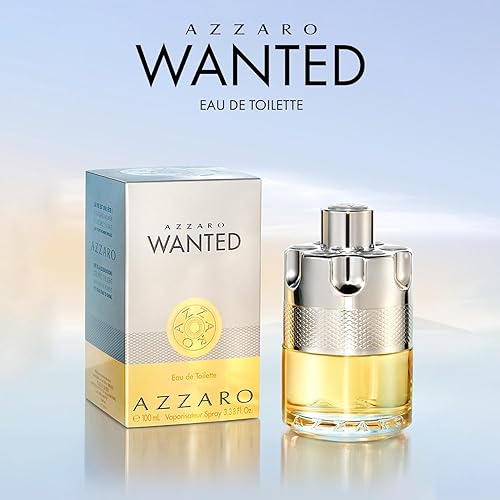 Azzaro Wanted Eau de Toilette - Woody, Citrus & Spicy Men's
