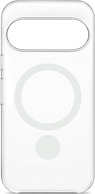 Clear Pixelsnap Case for Pixel 11 Pro - Clear