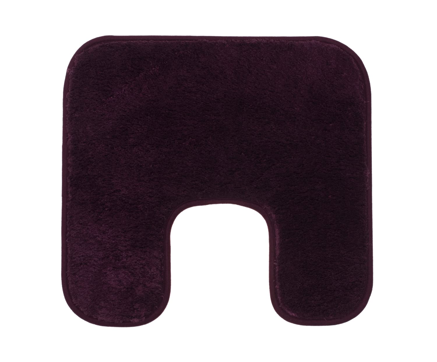 Gözze Bath Rug 50x45 cm, with cut-out, RIO PREMIUM, berry, 100000-050046-40
