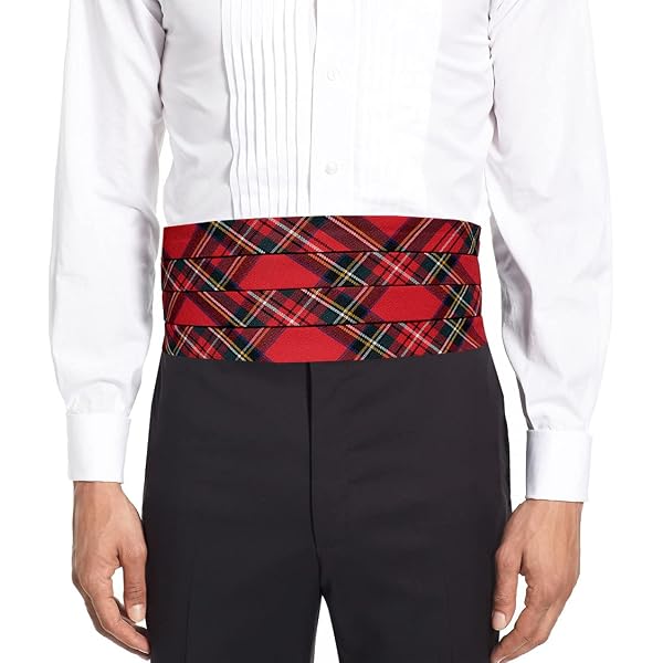 Cummerbund Da Sposa E Testimoni In Poliestere Colore Cioccolato (marrone) - ESSENTIALS By Manuel - Foto 4
