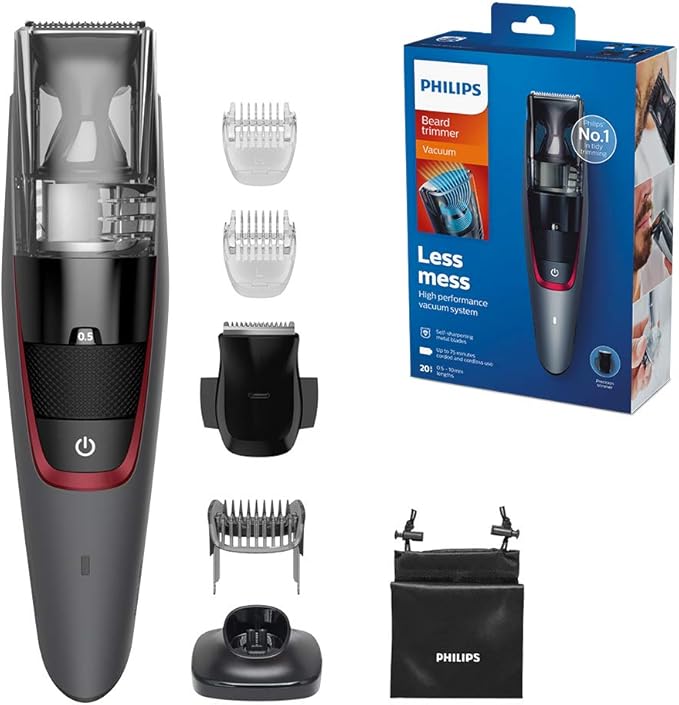 best beard trimmer with vacuum 2019