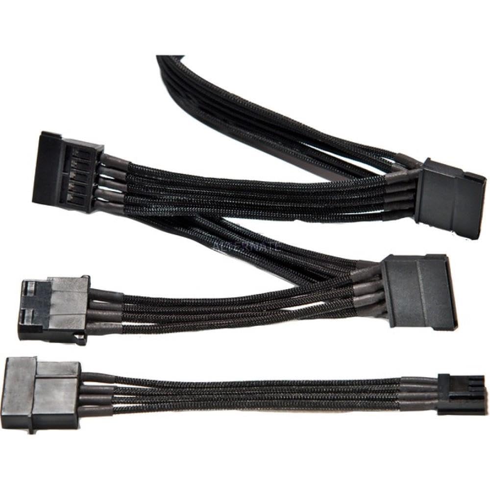 BE QUIET Cable Modulaire Multi CM-61050-3x S-ATA + 1x Molex (Noir)