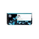 HP 746 Cyan 300-ml Genuine Ink Cartridge