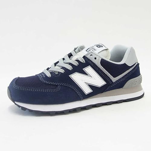 Amazon ニューバランス Ml574 ダークネイビー ライフスタイル ユニセックス クラシックなランニングシューズ 23 5cm New Balance ニューバランス ランニング