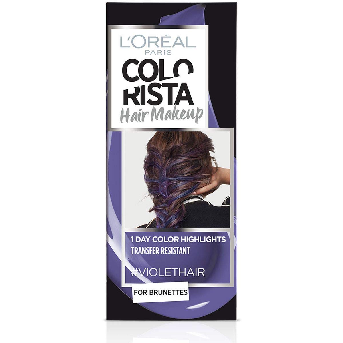 L'OREAL - Coloration Temporaire - COLORISTA HAIR MAKEUP - #violethair