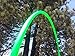 40ʺ 3/4 Colored PolyPro Neon Green Hula Hoop - UV Reactive