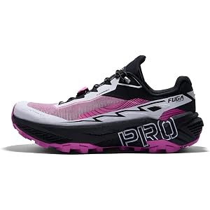 FUGA EX PRO Women's Trail Running Shoes, Professional Carbon-Plate Trail Racing Shoes with Superior Grip, Stable Support Shoc