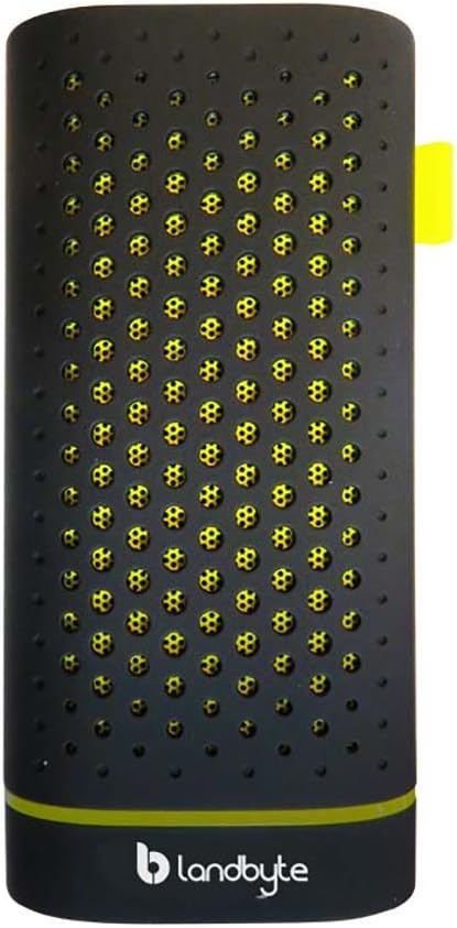 LANDBYTE LB-120 Black Wireless Bluetooth Speaker 4.0 Mini Portable Outdoor Stereo Phone Charging Treasure Small Built-in 4400 mA