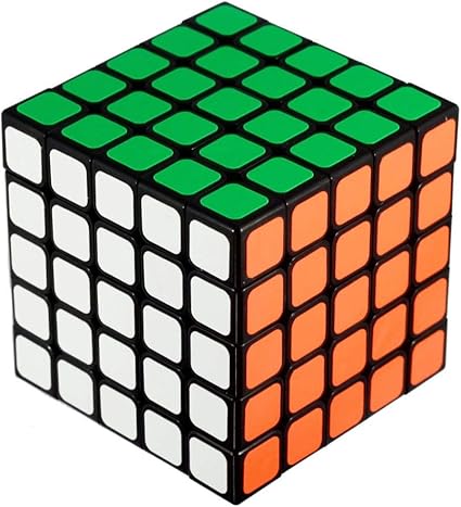 Starboy Shengshou Speed Cube Puzzle Black Base (5x5)