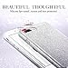 ESR iPhone 8 Plus Case, iPhone 7 Plus Case,Glitter Sparkle Bling Case [Three Layer] for Girls Women [Supports Wireless Charging] for 5.5