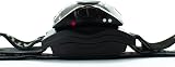 Status LED Headlamp Black Multi-Purpose 3xAAA Batteries Included Running Camping view 4