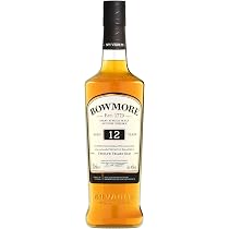Whisky Scotch Bowmore 12 anos, 750ml | Amazon.com.br