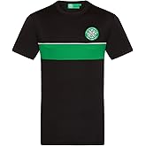 Celtic Football Club Official Soccer Gift Mens Poly Training Kit T-Shirt