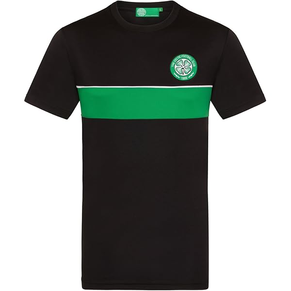 Amazon.com: Celtic FC Official Gift Mens Poly Training Kit T
