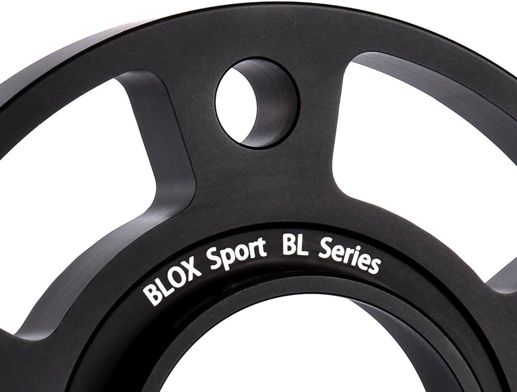 Bloxsport 4 Pcs 10 Mm Forge En Aluminium 7075 T6 Hub Centric Adaptateurs De Roue Spacers Pour Carrera Cayenne Auto Et Moto Direction Et Suspension