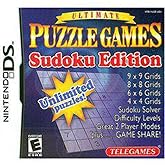 Puzzle Games Sudoku Edition - Nintendo DS