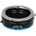 Fotodiox Pro Lens Mount Shift Adapter Canon EOS (EF, EF-S) Mount Lenses to Fujifilm X-Series Mirrorless Camera Adapter - fits X-Mount Camera Bodies Such as X-Pro1, X-E1, X-M1, X-A1, X-E2, X-T1