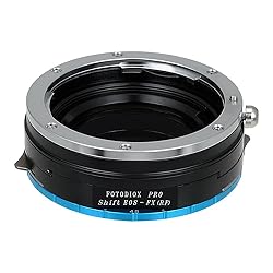 Fotodiox Pro Lens Mount Shift Adapter - Hasselblad