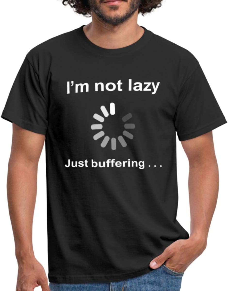 I'm Not Lazy Men's T-Shirt