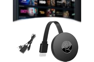 Castview TV, Tv Streaming Device, Casting Device for Tv, WiFi Screen Mirroring, Wireless HDMI Display Dongle Adapter 1080p, S