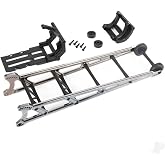 Traxxas Wheelie BAR Black Chrome 9460X