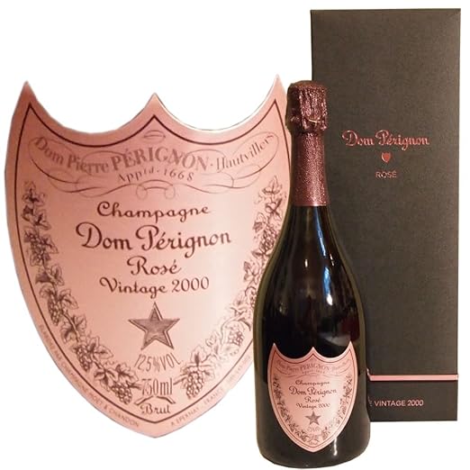 2000 Dom Perignon Rosé Luminous Label - Champagne Moet et Chandon 0,75l