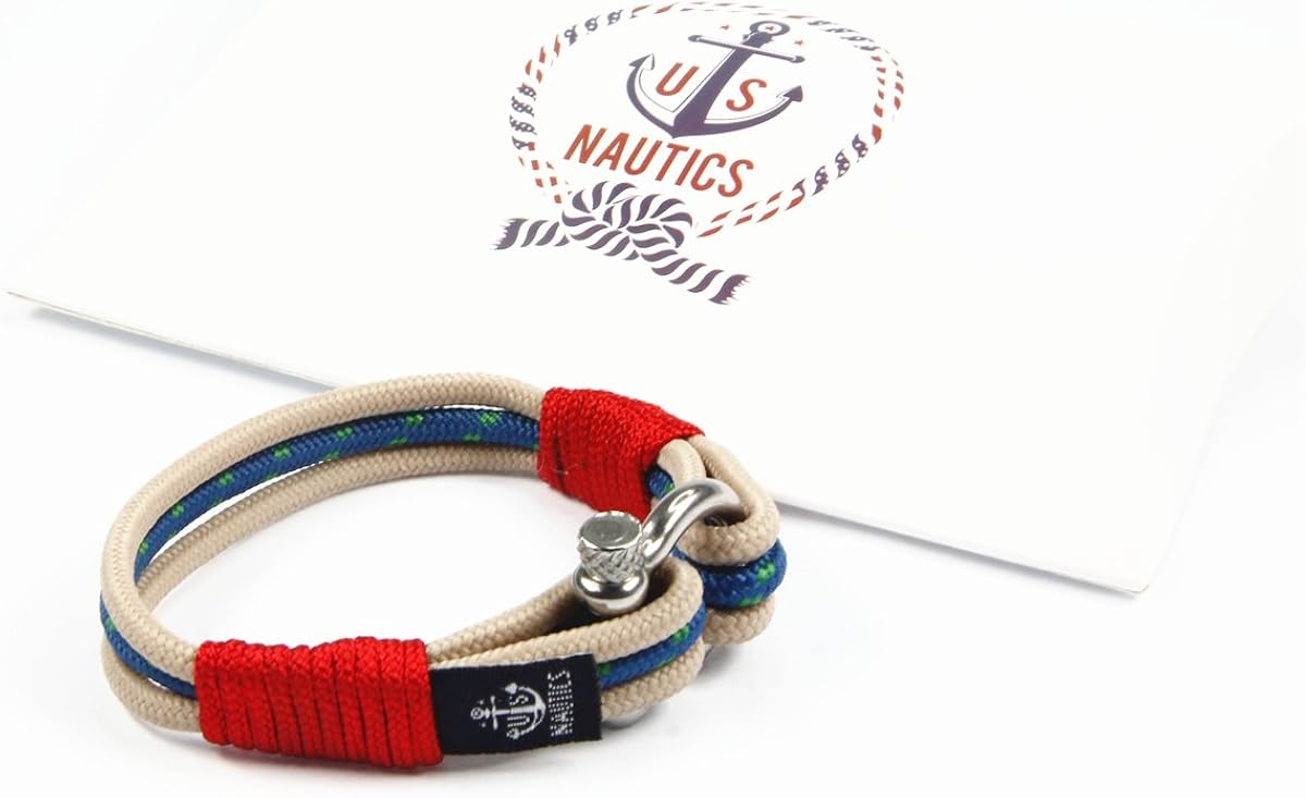 U.S. Nautics Blue Ocean Nautical Bracelets Beautiful