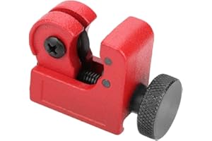 Tube Cutter for Copper and Aluminum Pipes Ball Bearing Roller Cutter 3-16 mm 0.118-0.630 in