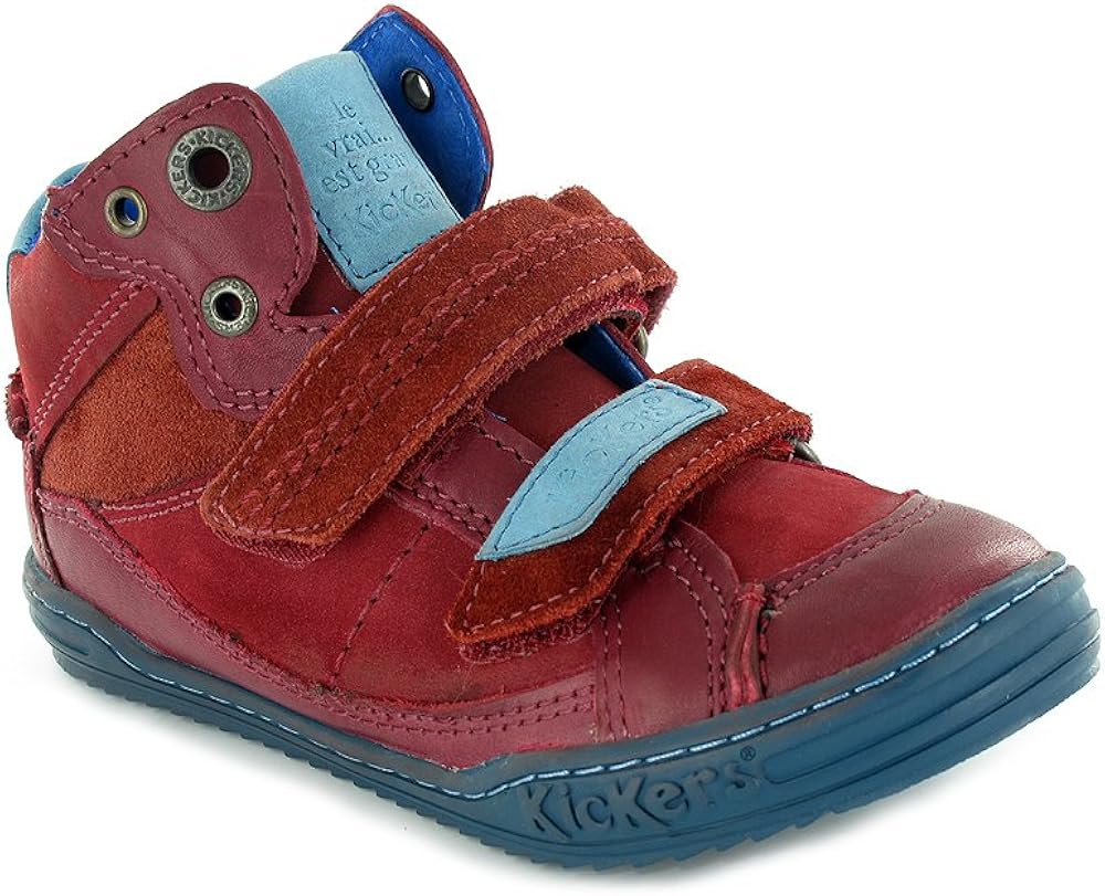 kickers san marco noir