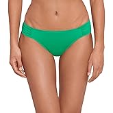 Lauren Ralph Lauren Women's Beach Club Solids Side Tab Hipster Bikini Bottom Cabana Green