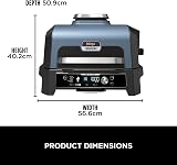 Ninja Woodfire Pro Connect XL Electric BBQ Grill Smoker with App Control view 9