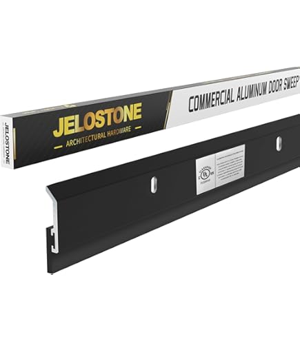 Pemko - 315CN36 Door Bottom Sweep, Clear Anodized Aluminum with