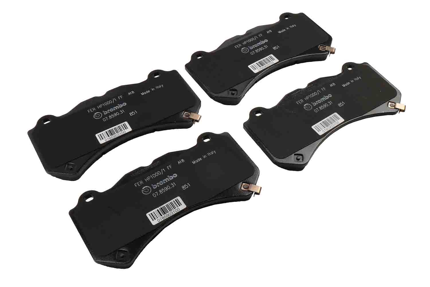 Photo 1 of GM Genuine Parts 171-1040 (25940447) Front Disc Brake Pad Set