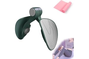 SIGRIDZ Thigh Master Exerciser,Hip Trainer Kegel Home Fitness Equipment,Pelvic Floor Trainer,Postpartum Rehabilitation,Upgrade Resistance Leg Exercise Workout Equipment for Women Home Gym Equipment