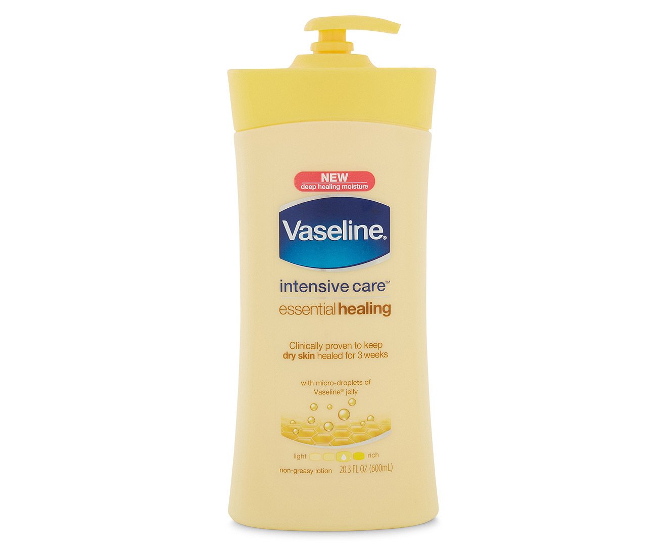 Vaseline Intensive Care Total Moisture Dry Skin Lotion 10 Bottles