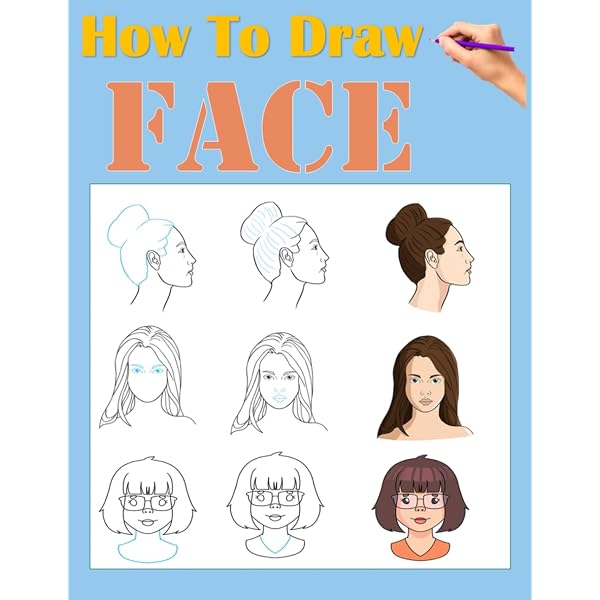 How To Draw A Realistic Human Face Step By Step