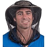 Sea to Summit Ultra-Mesh Mosquito Head Net for Midges, No See-ums and Small Insects