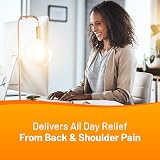 Cura-Heat Back and Shoulder Pain Heat Patch 10 Patches Targeted Relief view 6