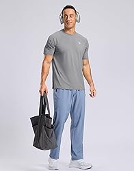 Men's Workout Athletic T-Shirts Moisture Wicking