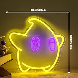 Luma Star Neon Sign from Game Neon Sign