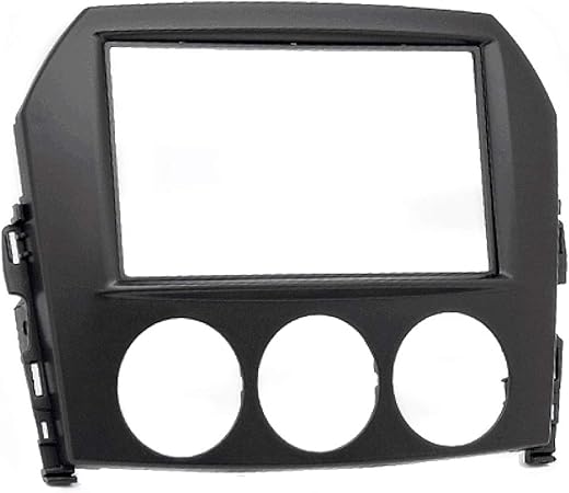 Amazon Ugar 2din フェイスパネル カーナビ Dvd Cd 改装フレーム カーステレオ ステレオフェイスパネル 3d立体 インテリアパネル インストルメントパネル車用 車パーツ 11 176 マツダ Mx 5 Miata 05 15 車 バイク 車 バイク
