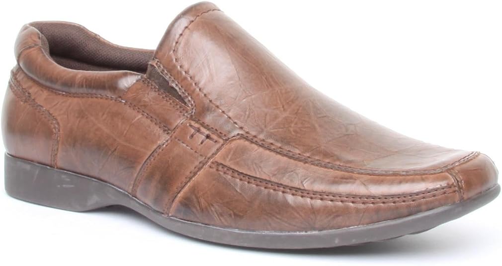 Mens Caravelle Bathgate Brown Leisure Shoes Size 6 Amazon