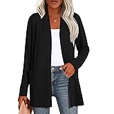 Anymiss Womens Winter Long Sleeve Sweaters Cardigan M-5XL 2026 Spring Plus Size Jackets