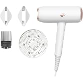 T3 Featherweight StyleMax Professional Ionic Hair Dryer with Custom Heat Automation &amp; 4 Attachments,Fast Drying,Lightweight with 5 Heat &amp; 3 Speed Settings,2 Concentrators,Diffuser &amp; Smoothing Comb
