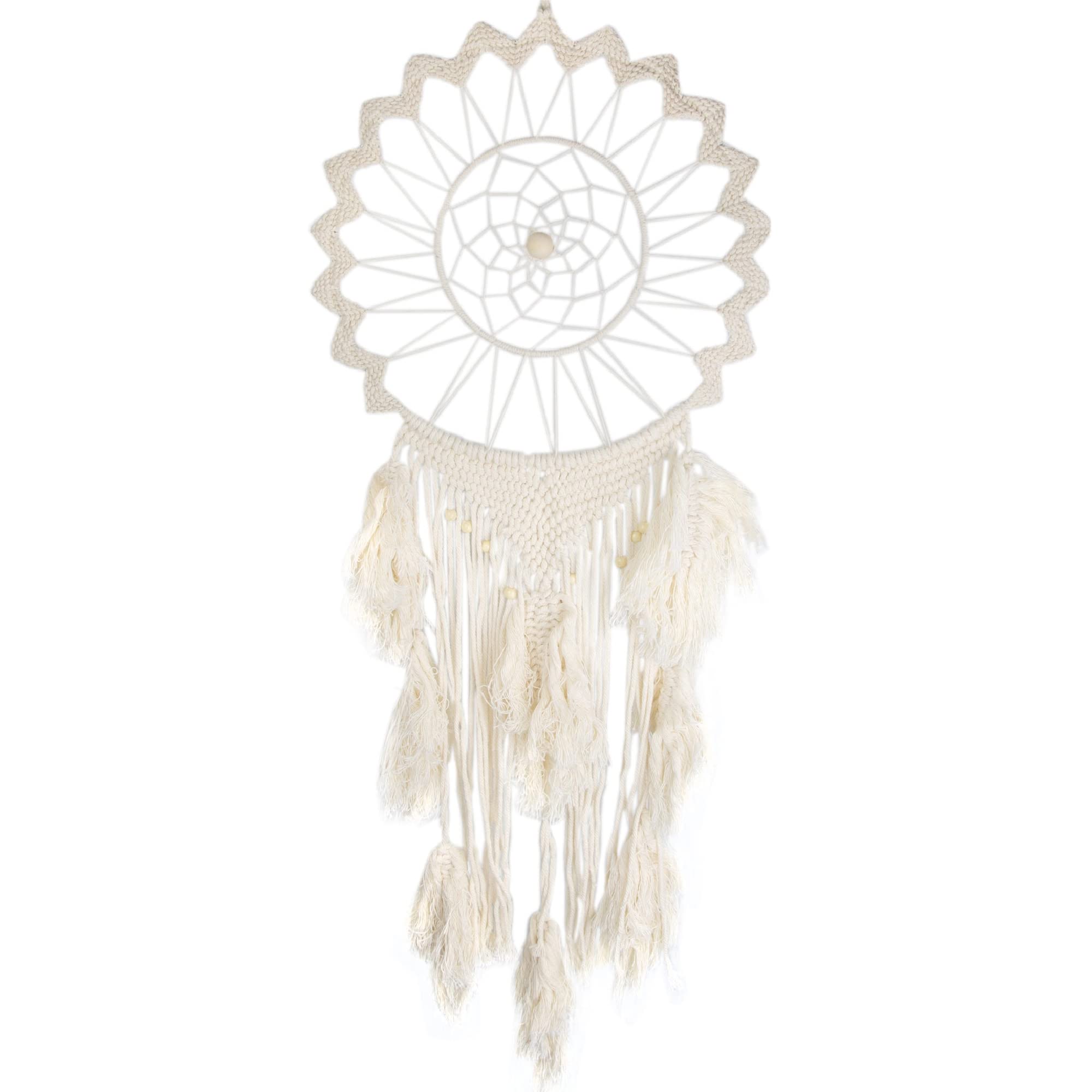 Myga RY1485 Aspen Dream Catcher Handmade Woven Wall Hanging Tapestry Decoration, Craft Ornaments for Gifts and Home Decor