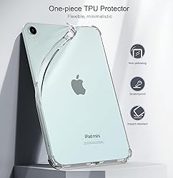 MoKo Case for iPad Mini 7 (A17 Pro), iPad Mini